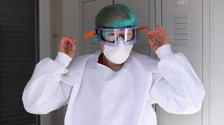 Maske Marke Eigenbau: So bereiten sich deutsche Kliniken auf die Corona-Epidemie vor