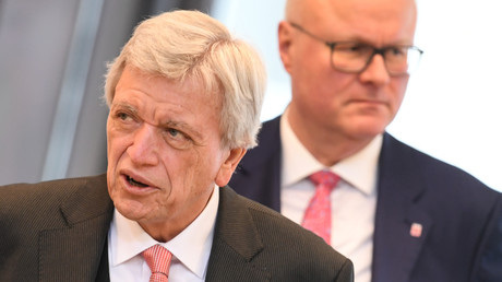 Corona-Krise: "Er war verzweifelt" - Hessischer Finanzminister Schäfer tot aufgefunden