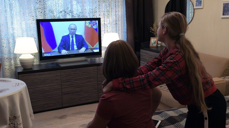 Russland: Putin verlängert arbeitsfreie Zeit bis Ende April wegen Corona-Ausbreitung