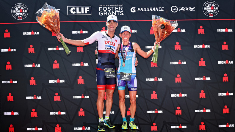 Sie haben Ihr Ziel erreicht: Ehemann zieht Triathletin bei virtuellem Ironman den Stecker