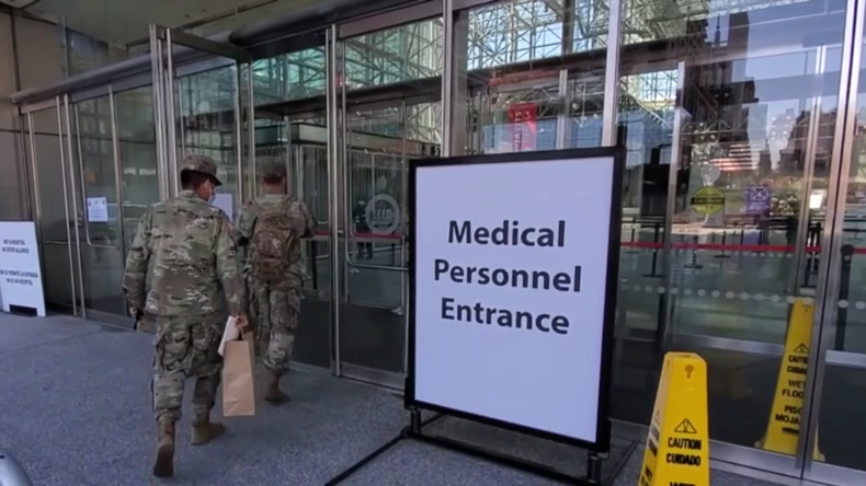 USA: 1.000 Militärangehörige werden nach NYC entsandt, da Trump "viel Tod" voraussieht