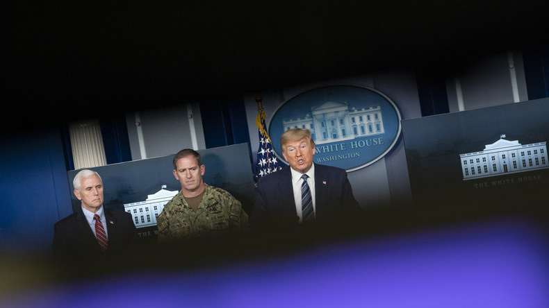 US-Medien besorgt über angeblich defekte medizinische Güter aus China – Trump dementiert