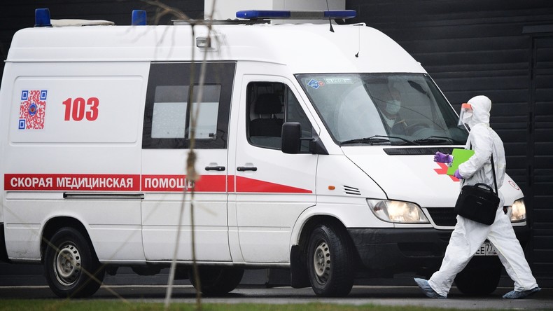 Putin: "Wir brauchen außergewöhnliche Maßnahmen" – Insgesamt über 21.000 Testpositive in Russland