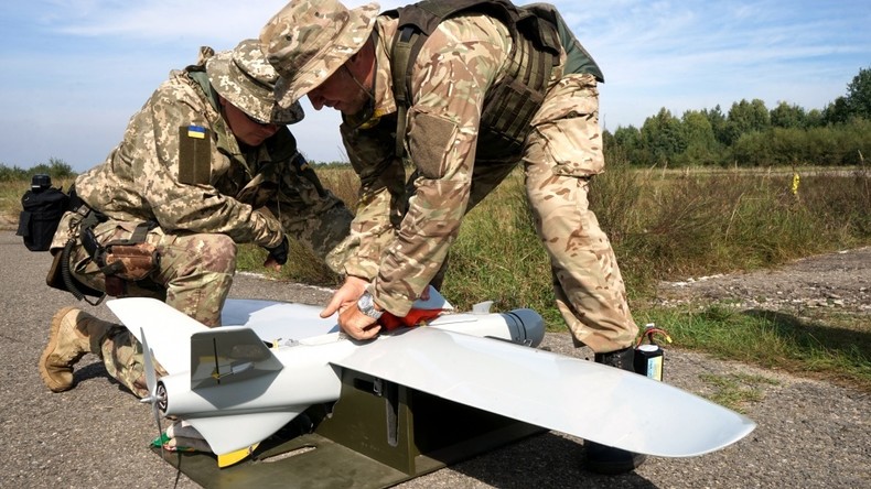 Sechs Jahre Krieg in der Ostukraine: Ukraine setzt nun mehr auf Drohnenkrieg