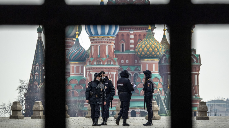 Höchster Tagesanstieg seit Beginn der Pandemie: Russland meldet knapp 3.500 neue Corona-Fälle
