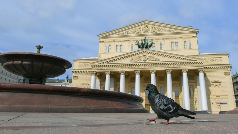 Russland: Coronavirus erreicht Moskaus Bolschoi-Theater – Dutzende Mitarbeiter positiv getestet