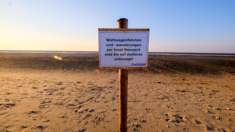 Corona-Angst in Norddeutschland: Einheimische jagen Fahrzeuge mit auswärtigen Kennzeichen