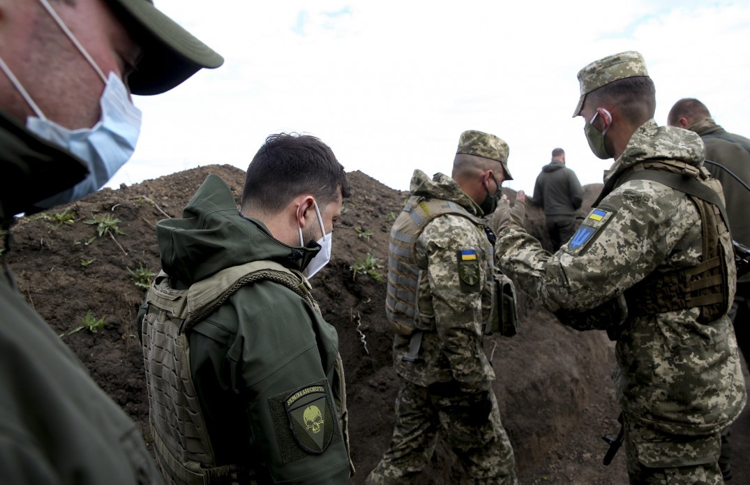 Sechs Jahre Krieg in der Ostukraine:
                          Ukraine setzt nun mehr auf Drohnenkrieg