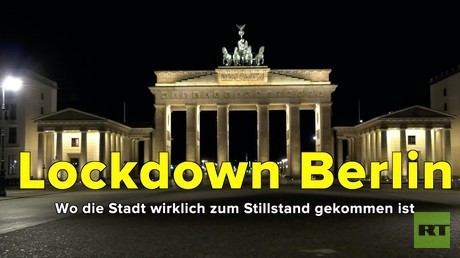 Lockdown Berlin - Wo die Stadt wirklich zum Stillstand gekommen ist (Video)
