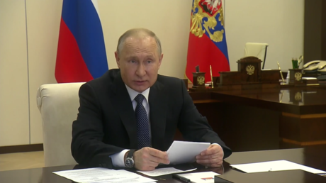 Russland: Putin ruft dazu auf, die Fehler anderer im Kampf gegen das Coronavirus zu vermeiden