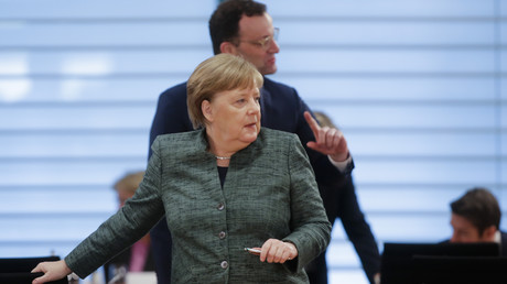 LIVE: Osteransprache von Angela Merkel zur Corona-Krise