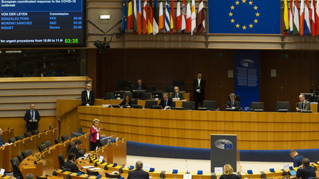 EU-Parlament: Beschluss gegen "aggressive Propaganda" Russlands und Chinas zur Corona-Krise geplant