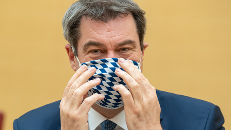 Bayern folgt Sachsen: Maskentragen in Läden und im Nahverkehr wird Pflicht