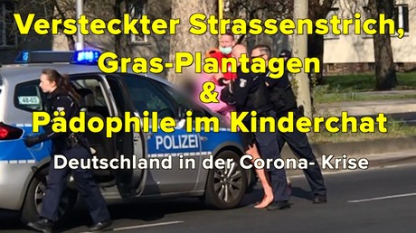 RT Spezial: Versteckter Straßenstrich und Pädophile im Kinderchat (Video)