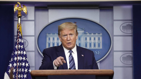 Vorwurfsorgie: USA geben China Schuld an Corona-Pandemie (Video)