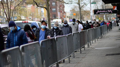 USA: Massenarbeitslosigkeit, Proteste und Nationalgarde auf den Straßen (Video)
