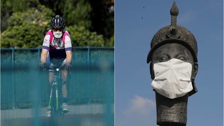 COVID-19 als neue Religion und die Maske als ihr Kreuz?