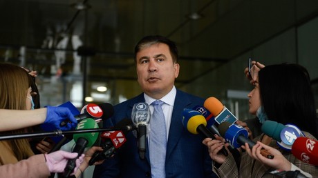 Saakaschwili nimmt Angebot von Präsident Selenskij an, stellvertretender Premierminister zu werden