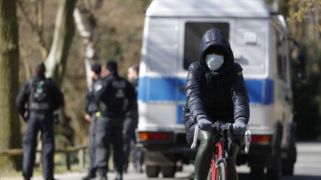 Berlin: Großeinsatz der Polizei bei Beerdigung im Clan-Milieu