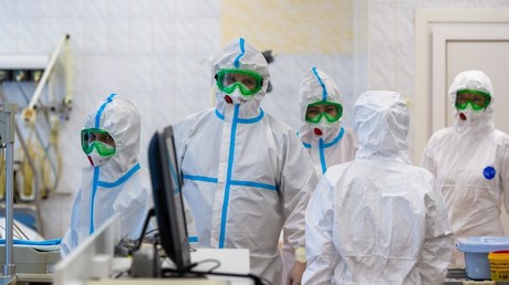 Russland: Militärärzte helfen bei Behandlung von Coronavirus-Patienten in der Region Moskau