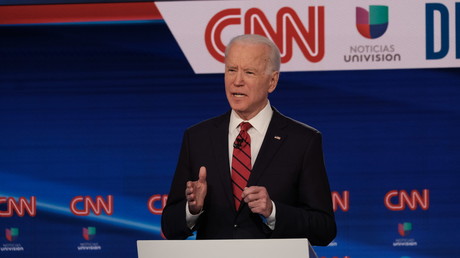 US-Präsidentschaftskandidat Joe Biden droht ein Sexskandal (Video)