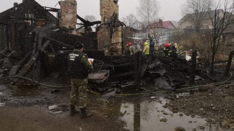 Großbrand im russischen Gebiet Leningrad – Acht Tote, darunter sechs Kinder