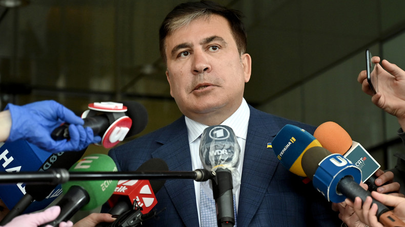 Georgiens Ex-Präsident Saakaschwili erhält Beraterposten in Kiew
