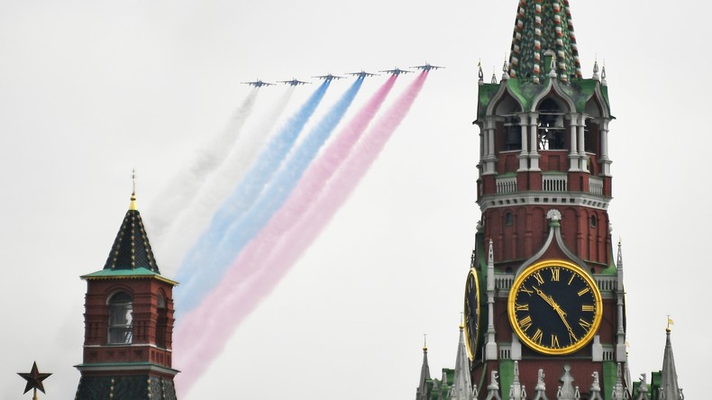 LIVE: Flugschau in Moskau zum 75. Jahrestag des Sieges im Großen Vaterländischen Krieg