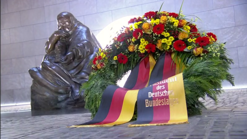 Steinmeier: "Es gibt kein Ende des Erinnerns"
