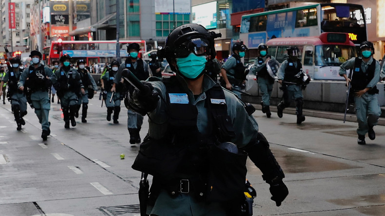 Proteste in Hongkong gehen weiter – Polizei löst Muttertag-Flashmobs auf