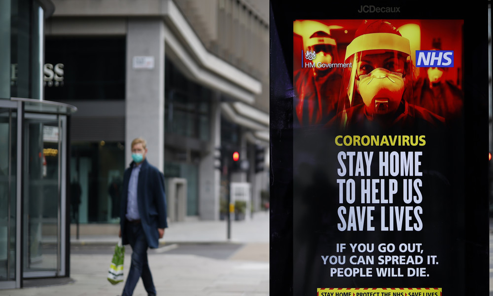 London: Bahnmitarbeiterin stirbt nach Spuckattacke an COVID-19