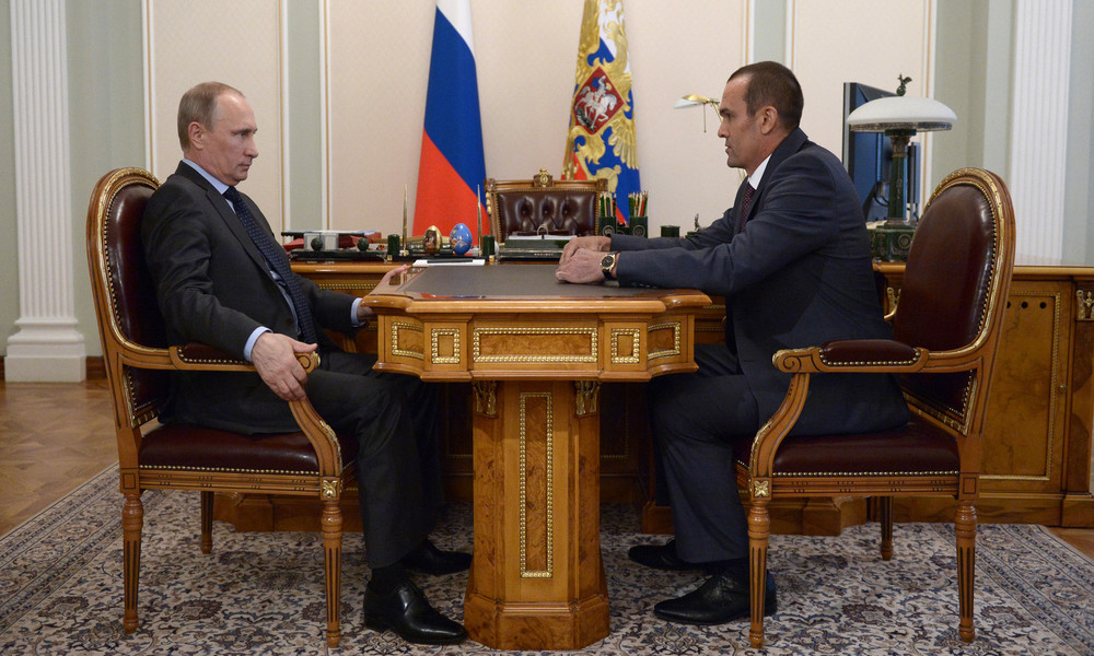 Russischer Ex-Gouverneur geht wegen Amtsenthebung durch Putin vor Gericht