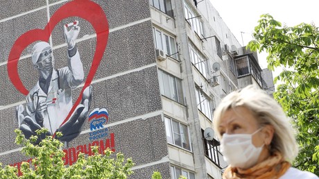 Aktuelle Corona-Lage in Russland: Knapp 8.000 neue Infektionen