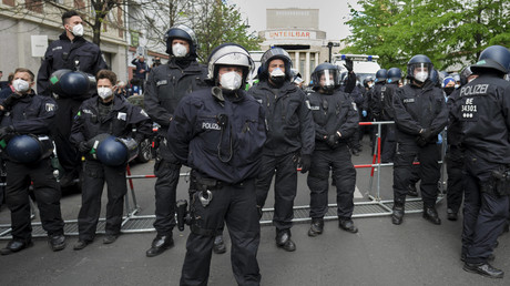 LIVE: Erneuter Anti-Lockdown-Protest in Berlin