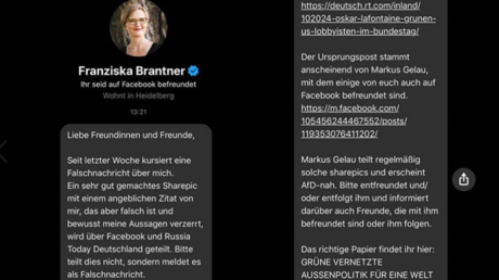 "Entfreundet ihn, er ist AfD-nah!" – Fake News und Denunziation als Mittel grüner Selbstverteidigung