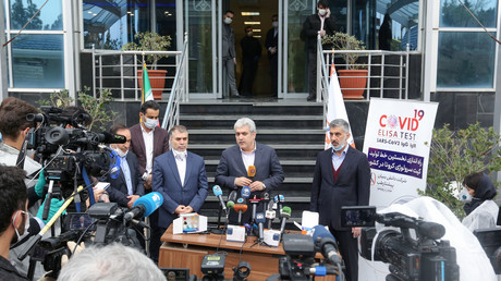 Unterschätzte Forschungsmacht: Iran liefert 40.000 COVID-19-Antikörpertests nach Deutschland
