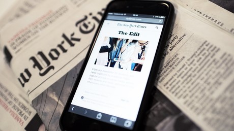 "Pure Lügenmärchen": Russland kritisiert Verleihung von Pulitzer-Preis an New York Times
