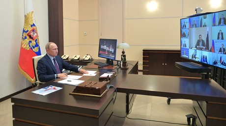 Erstmals nach wochenlangem Shutdown: Russland lockert Corona-Maßnahmen für Wirtschaft