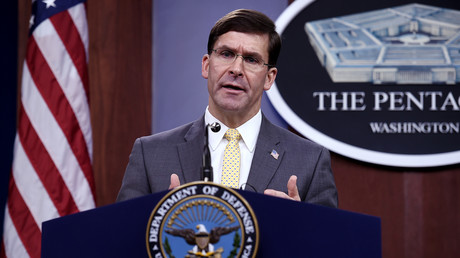 Kritik ist nicht willkommen: Trump will Pentagon mit "wahren Gläubigen" besetzen