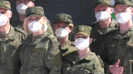 Italien: Bergamo hält Abschiedsfeier für russische Militärmediziner ab