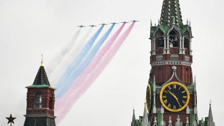 LIVE: Flugschau in Moskau zum 75. Jahrestag des Sieges im Großen Vaterländischen Krieg