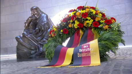 Steinmeier: "Es gibt kein Ende des Erinnerns"