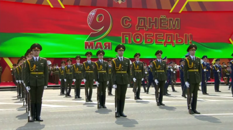 Weißrussland: Siegesparade trotz COVID-19-Pandemie