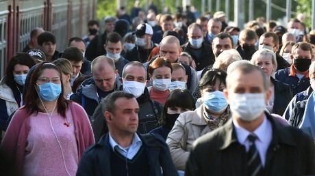 Russland belegt bei Corona-Infektionen zweiten Platz hinter den USA