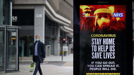 London: Bahnmitarbeiterin stirbt nach Spuckattacke an COVID-19