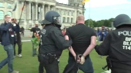Deutschland: Erneut Festnahmen bei Protesten gegen Corona-Maßnahmen
