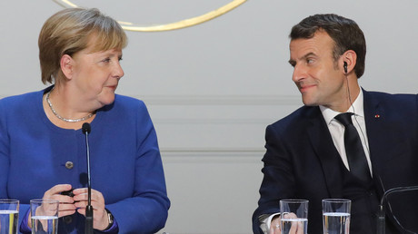 LIVE: Merkel und Macron stellen deutsch-französische Initiative für Corona-Wiederaufbau vor