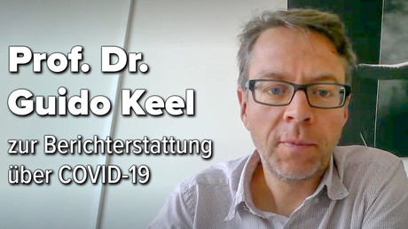 Guido Keel zur Corona-Berichterstattung: "Die Zahlen sind mit Vorsicht zu genießen"