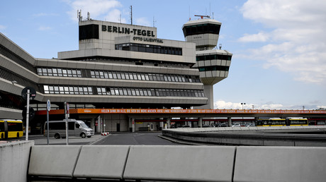Berlin: Flughafen Tegel wird vorübergehend geschlossen