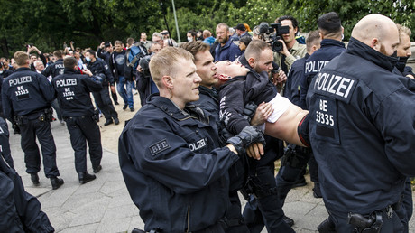 LIVE: Bundesweiter Protest gegen Corona-Einschränkungen